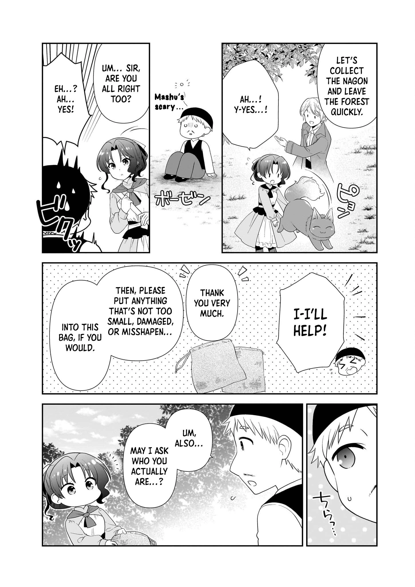 I'm a Condemned Villainess, but When I Baked a Loaf of Bread, I Changed My Job to Saintess? Chapter 9 Page 15